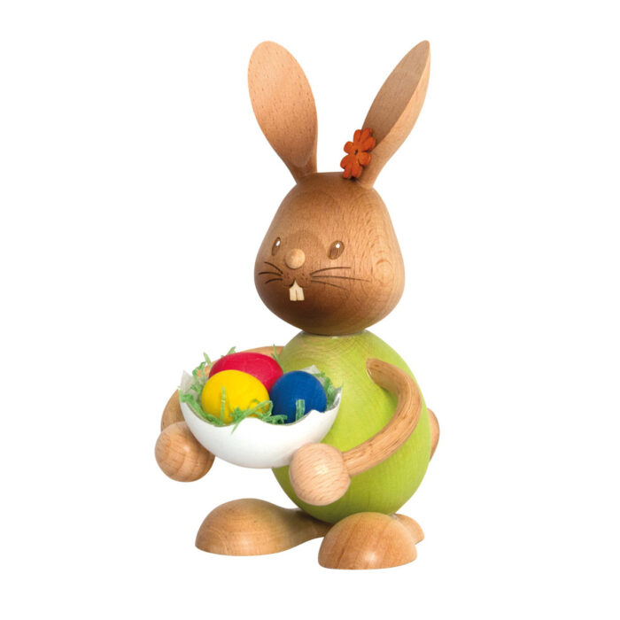 KUHNERT: Stupsi Bunny with Egg Shell