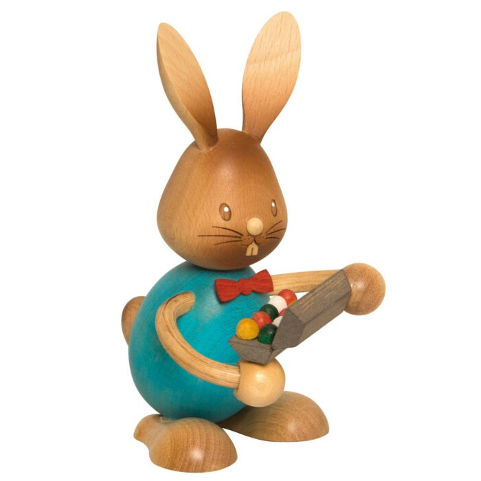 KUHNERT: Stupsi Bunny with Egg Carton - Colored