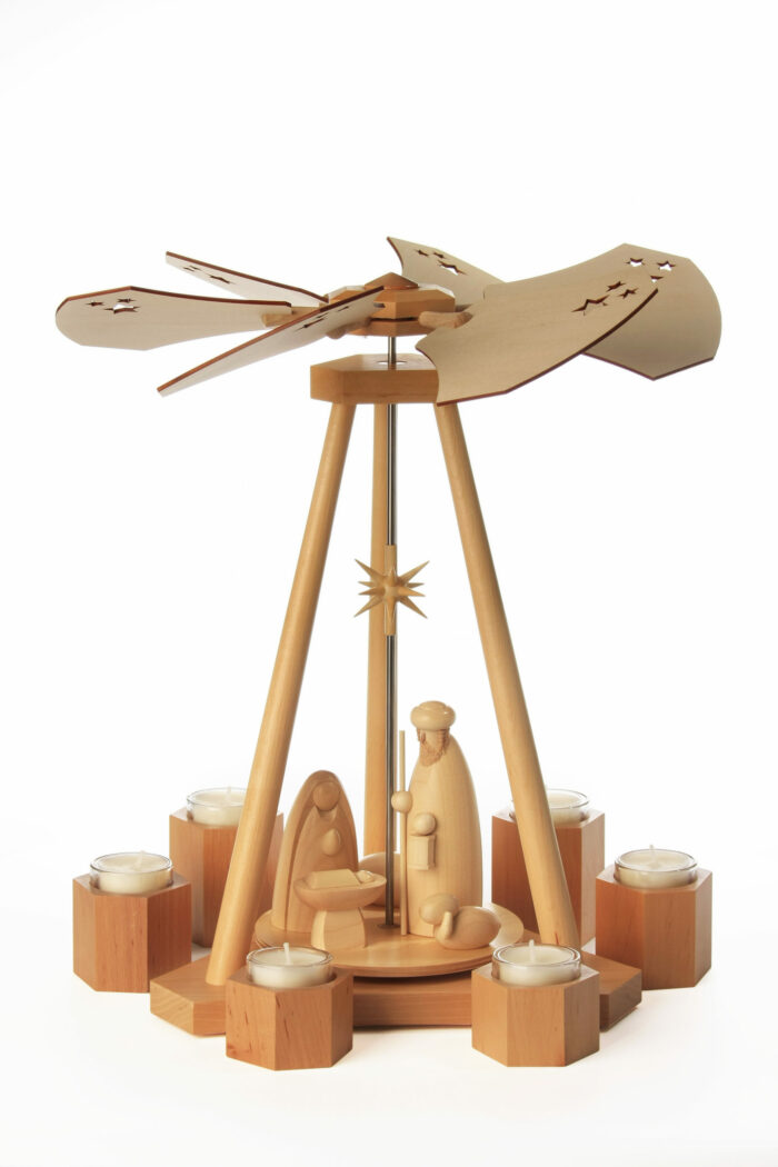 DELTA Pyramid: Nativity Scene, natural