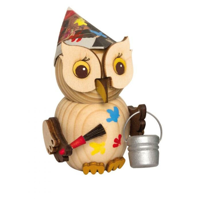 KUHNERT Mini Owl: Painter